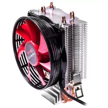 Cooler MARS GAMING 120W 9cm Ultrasilient Fan - MCPU117