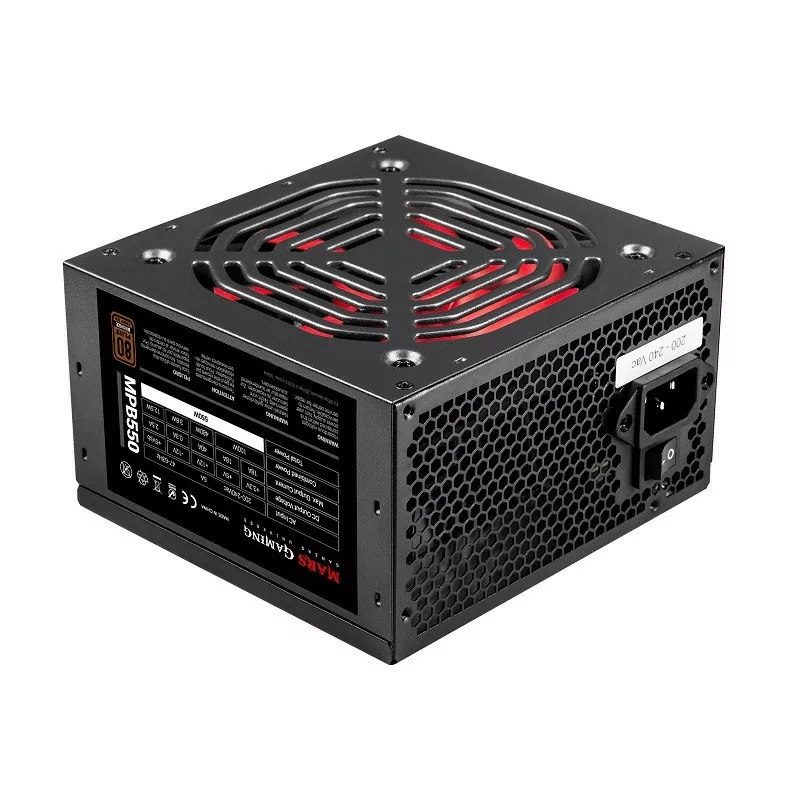 Fonte de Alimentação Mars Gaming - 550W - 230V - MPB550