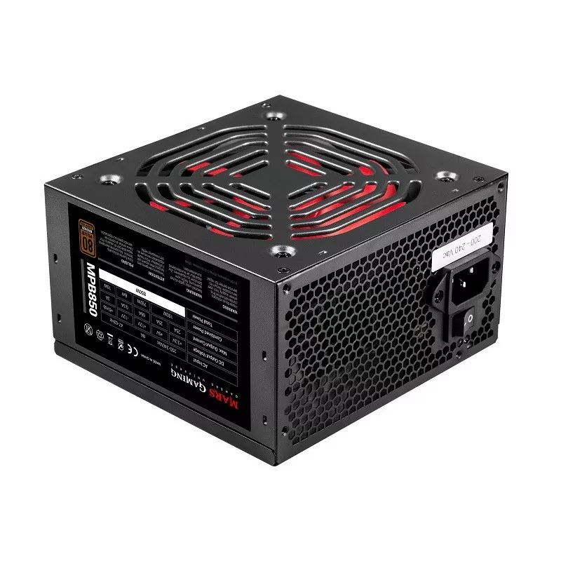 Fonte de Alimentação Mars Gaming - 850W - 230V - MPB850