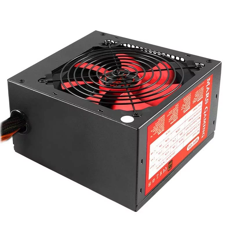 Fonte de Alimentação Mars Gaming - 650W - 230V - MPII650 Fonte de Alimentação Mars Gaming - 650W - 230V - MPII650