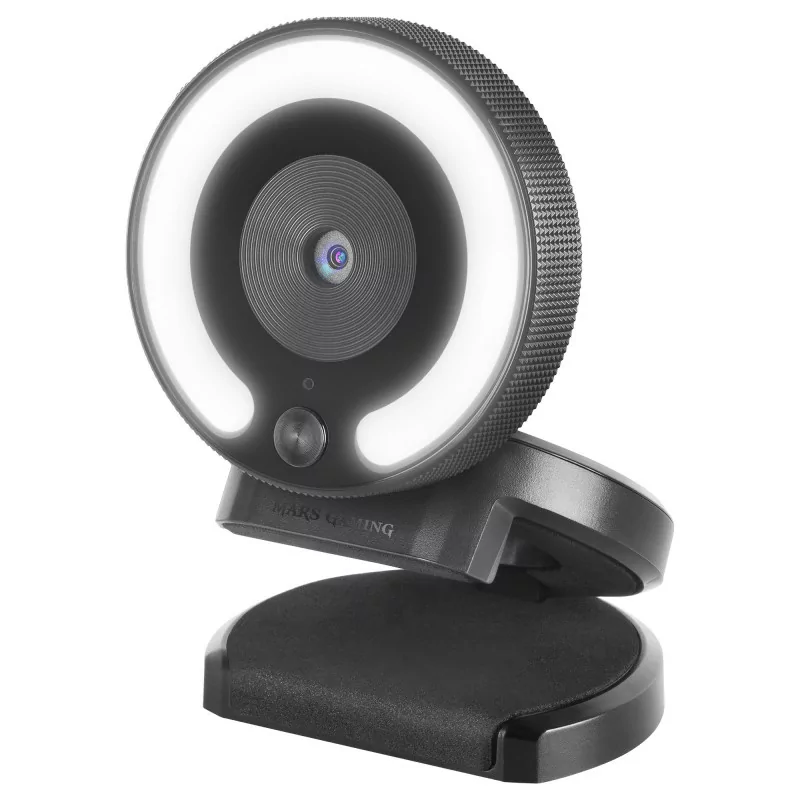 Webcam Mars Gaming - Full HD - Black - MWPRO Webcam Mars Gaming - Full HD - Black - MWPRO