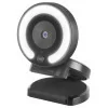 Webcam Mars Gaming - Full HD - Black - MWPRO