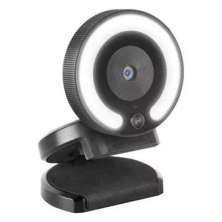 Webcam Mars Gaming - Full HD - Black - MWPRO