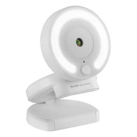 Webcam Mars Gaming - Full HD - White - MWPRO