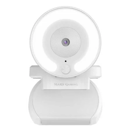 Webcam Mars Gaming - Full HD - White - MWPRO