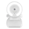 Webcam Mars Gaming - Full HD - White - MWPRO
