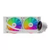 Water Cooler Mars Gaming - RGB - White - ML240