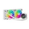 Water Cooler Mars Gaming - RGB - White - ML240