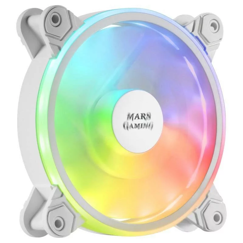Ventoinha MARS GAMING MFX 12CM FAN, DUAL ARGB, 12CM PWM FAN,...