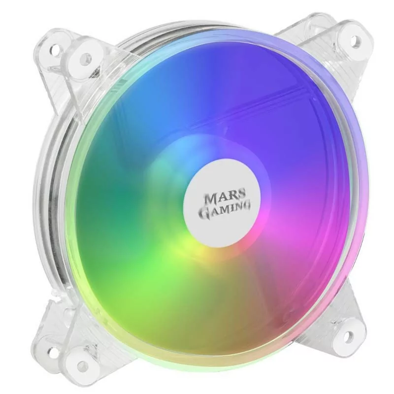 Ventoinha MARS GAMING MFD 12CM FAN, CHROMA RGB AUTO, ULTRA-S...