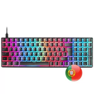 Teclado Mecânico Mars...