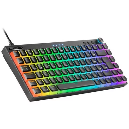 Teclado Mecânico Mars Gaming - Wireless - Bluetooth - RGB - Preto - MKCLOUDBPT