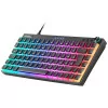 Teclado Mecânico Mars Gaming - Wireless - Bluetooth - RGB - Preto - MKCLOUDBPT