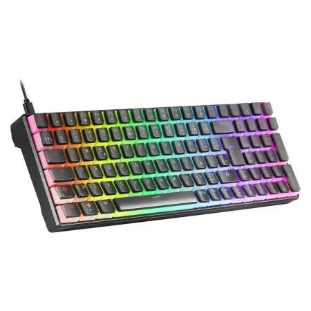 Teclado Mecânico Mars Gaming - RGB - Preto - MKULTRARPT