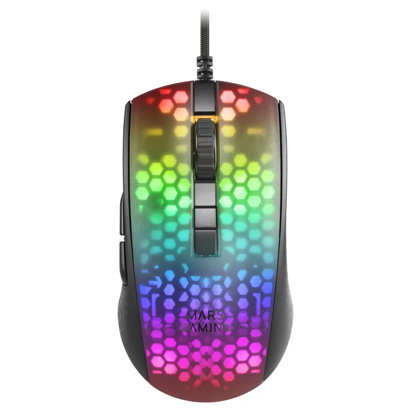 Rato Mars Gaming - 12.800 DPI - RGB - MMR Rato Mars Gaming - 12.800 DPI - RGB - MMR