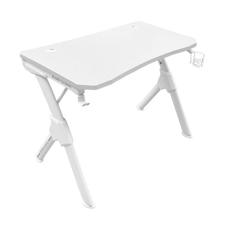 Mesa Mars Gaming - 110x60x74cm - Branca - MGD