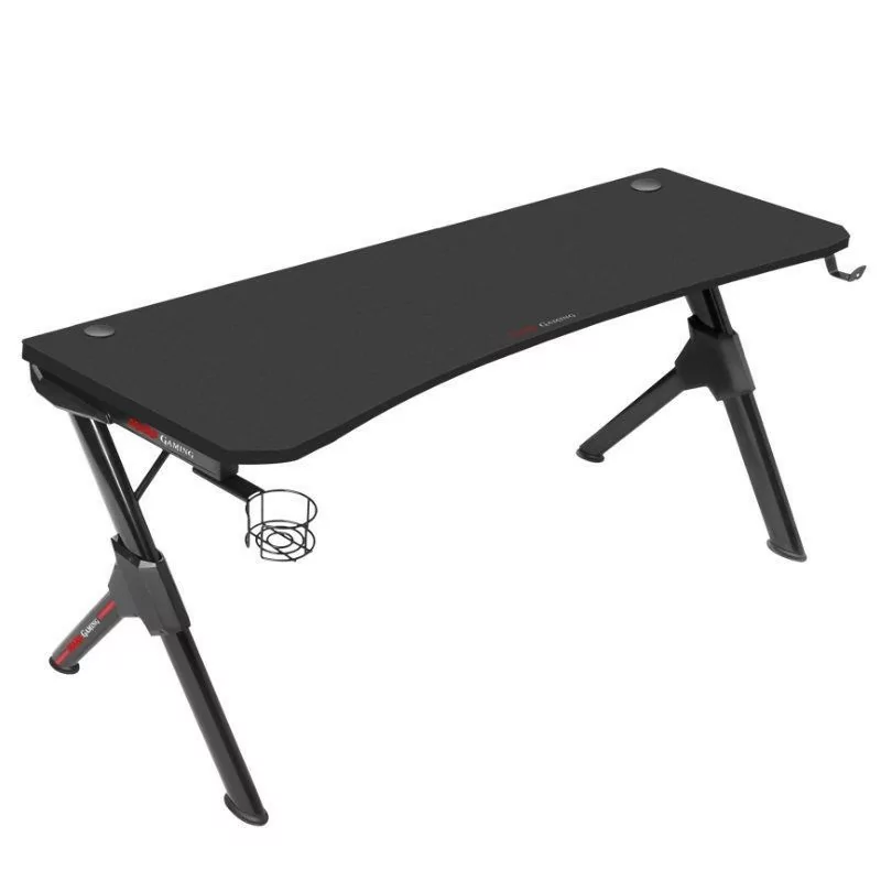 Mesa Mars Gaming - 140x60x75cm - Preta - MGD140