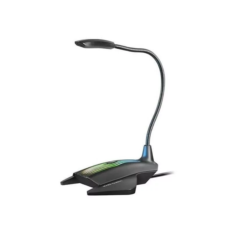 Microfone Mars Gaming - RGB - Preto - MMIC Microfone Mars Gaming - RGB - Preto - MMIC