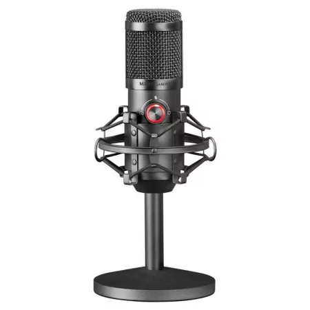 Microfone Mars Gaming - Pro Studio - Preto - MMICX