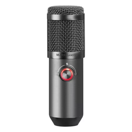 Microfone Mars Gaming - Pro Studio - Preto - MMICX