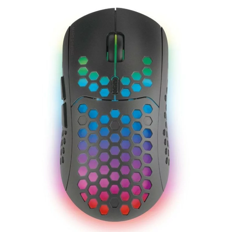 Rato Mars Gaming - Wireless - RGB - Preto - MMW3 Rato Mars Gaming - Wireless - RGB - Preto - MMW3