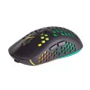 Rato Mars Gaming - Wireless - RGB - Preto - MMW3