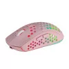 Rato Mars Gaming - Wireless - RGB - Rosa - MMW3