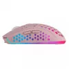 Rato Mars Gaming - Wireless - RGB - Rosa - MMW3
