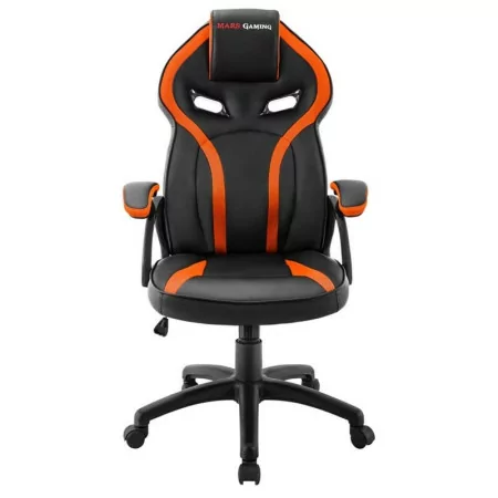 Cadeira Mars Gaming - Preta e Laranja - MGC118BO