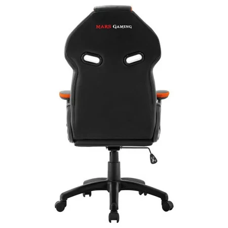 Cadeira Mars Gaming - Preta e Laranja - MGC118BO
