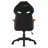 Cadeira Mars Gaming - Preta e Laranja - MGC118BO
