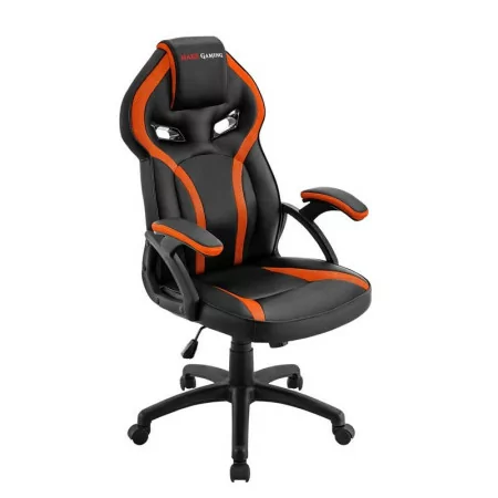 Cadeira Mars Gaming - Preta e Laranja - MGC118BO