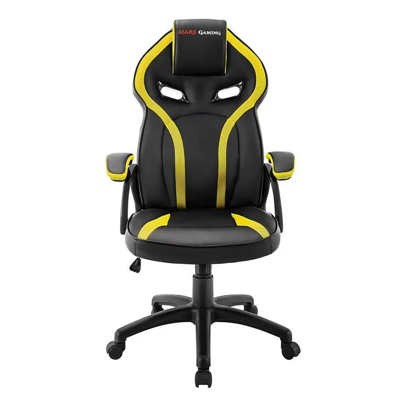 Cadeira Mars Gaming - Preta e Amarela - MGC118BY