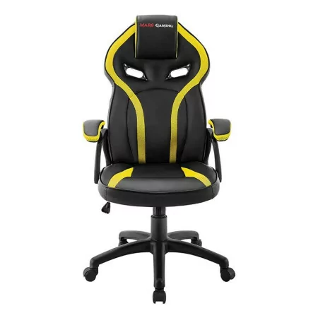 Cadeira Mars Gaming - Preta e Amarela - MGC118BY