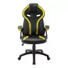 Cadeira Mars Gaming - Preta e Amarela - MGC118BY