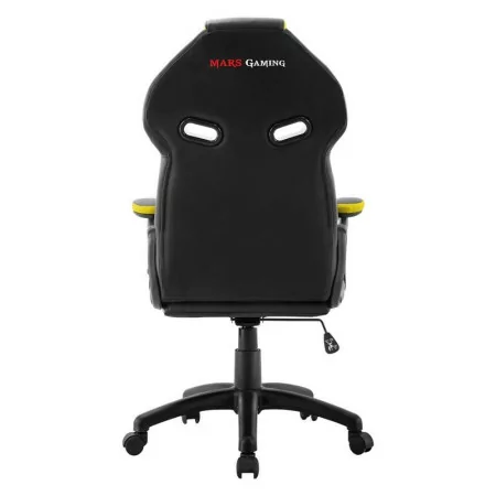 Cadeira Mars Gaming - Preta e Amarela - MGC118BY