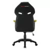 Cadeira Mars Gaming - Preta e Amarela - MGC118BY