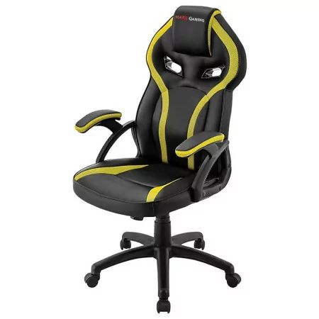 Cadeira Mars Gaming - Preta e Amarela - MGC118BY