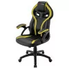 Cadeira Mars Gaming - Preta e Amarela - MGC118BY