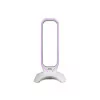 Suporte para Auscultadores Mars Gaming - RGB - 2xUSB Hub - Branca - MHHXW