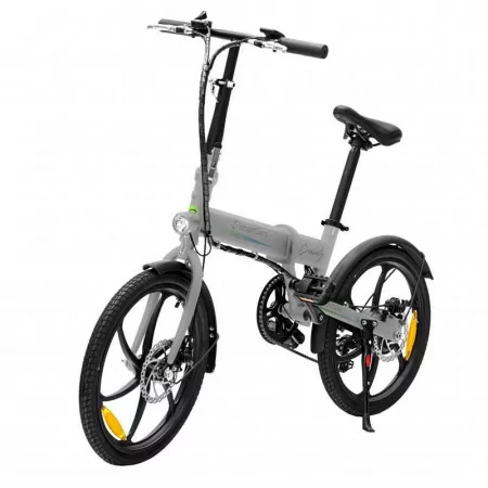Bicicleta Elétrica SmartGyro - Ebike Crosscity Silver - SG27-166