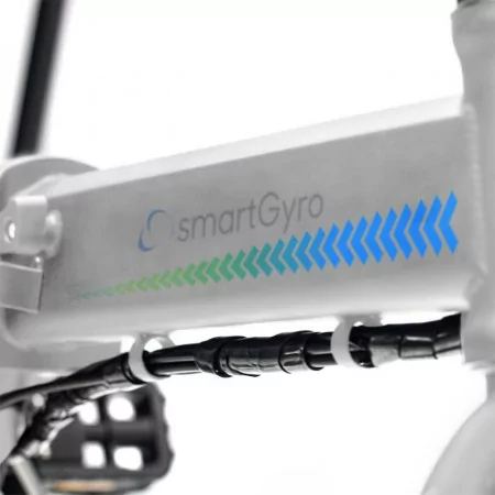 Bicicleta Elétrica SmartGyro - Ebike Crosscity Silver - SG27-166