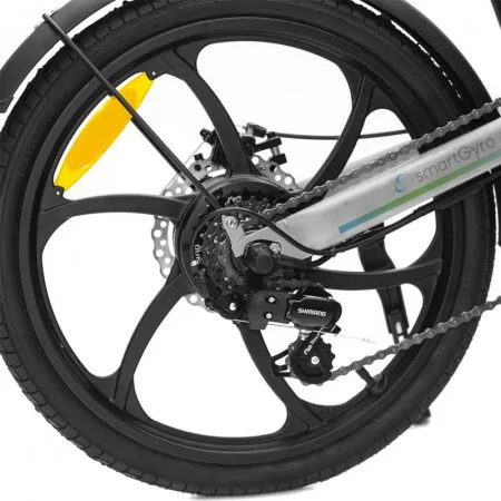 Bicicleta Elétrica SmartGyro - Ebike Crosscity Silver - SG27-166