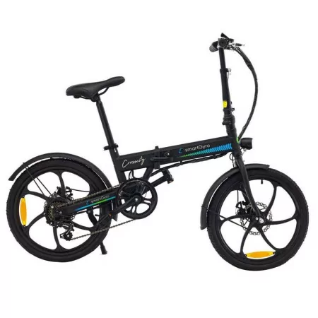 Bicicleta Elétrica SmartGyro - Ebike Crosscity Black - SG27-165