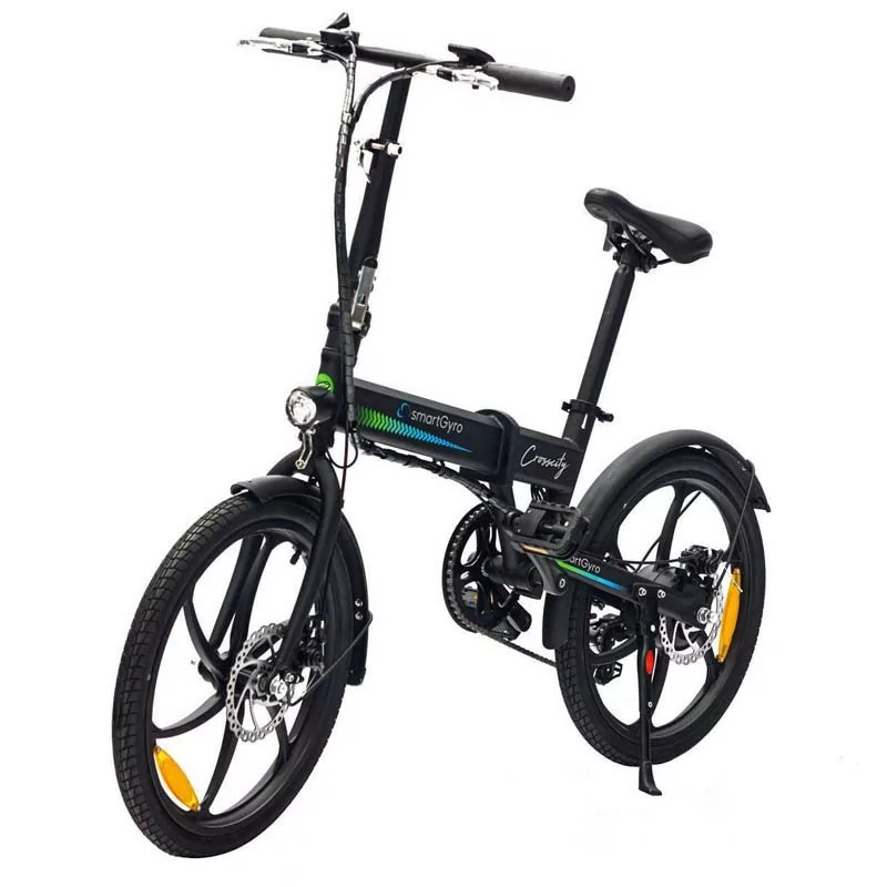 Bicicleta Elétrica SmartGyro - Ebike Crosscity Black - SG27-165 Bicicleta Elétrica SmartGyro - Ebike Crosscity Black - SG27-165