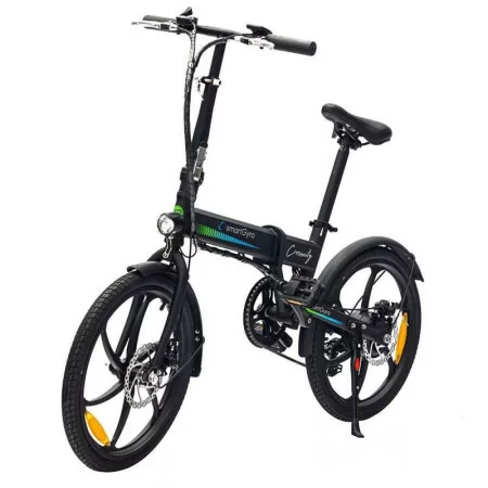 Bicicleta Elétrica SmartGyro - Ebike Crosscity Black - SG27-165
