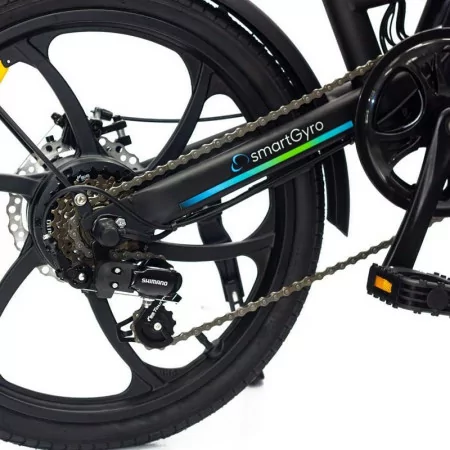 Bicicleta Elétrica SmartGyro - Ebike Crosscity Black - SG27-165