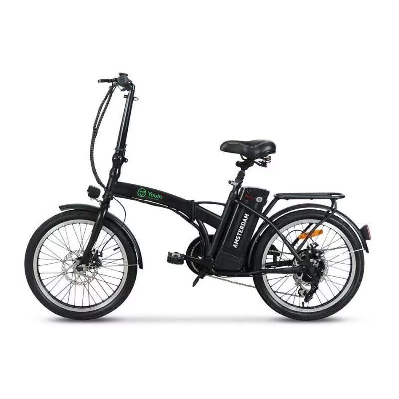 Bicicleta Eléctrica YouRide Amsterdam Urbana - 35km - Youin - BK1000 Bicicleta Eléctrica YouRide Amsterdam Urbana - 35km - Youin - BK1000