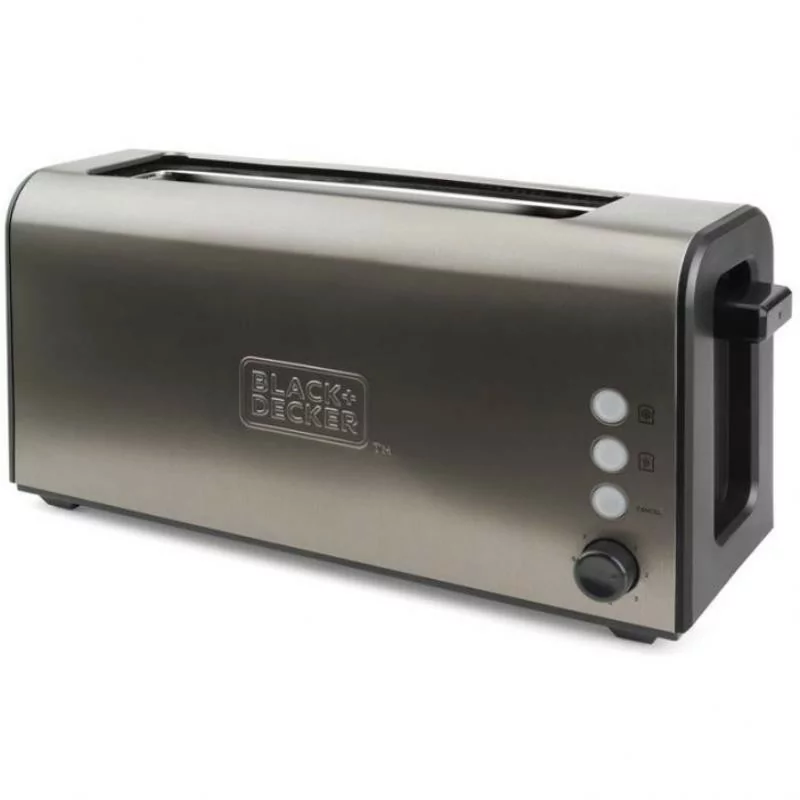 Black+Decker Toaster - BXTO-1000-E CX.4 Black+Decker Toaster - BXTO-1000-E CX.4