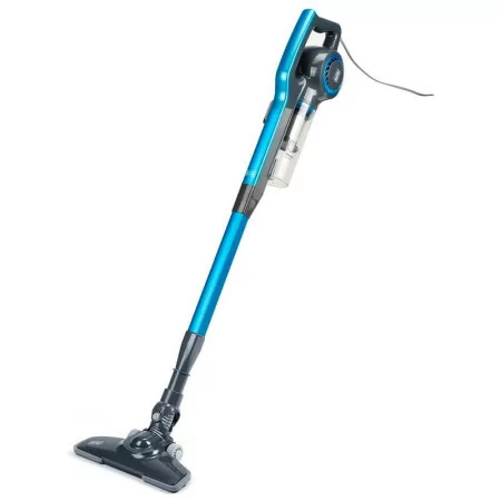 Black & Decker Upright Vacuum Cleaner - 600W - Blue - BXVMS-600-E